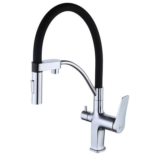 Смеситель Lemark Comfort LM3074C для кухни с подключением к фильтру с питьевой водой фото 1