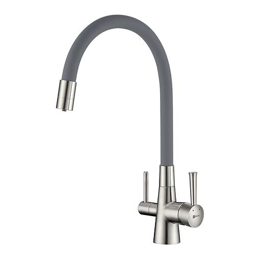 Смеситель Lemark Comfort LM3075BN для кухни с подключением к фильтру с питьевой водой фото 1