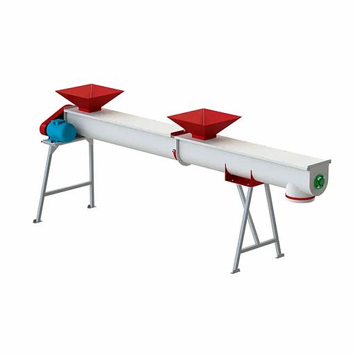 Транспортер шнековый секционный КШС-200-U фото 1