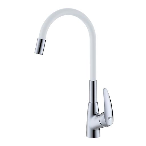 Смеситель Lemark Linara LM0415C-White для кухни фото 1