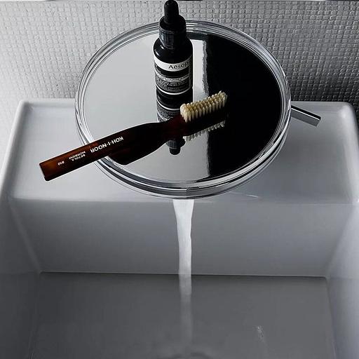 Смеситель для раковины с донным клапаном Laufen Kartell 3.1133.1.004.111.1 фото 2