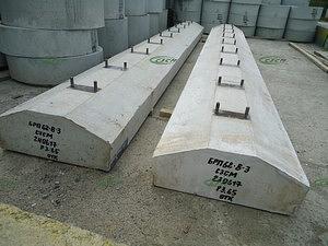 Балка подкрановых путей БРП 62.8.3, 6230×820×330 мм фото 1