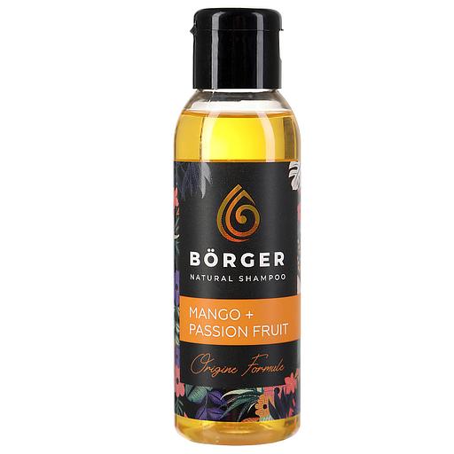 Шампунь для волос Börger «Mango+Passion Fruit» с манго и маракуйя, 100 мл ОПТ фото 1
