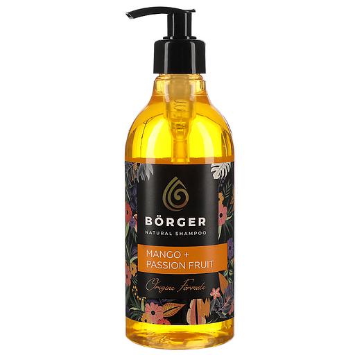 Шампунь для волос Börger «Mango+Passion Fruit» с манго и маракуйя, 400 мл ОПТ фото 1