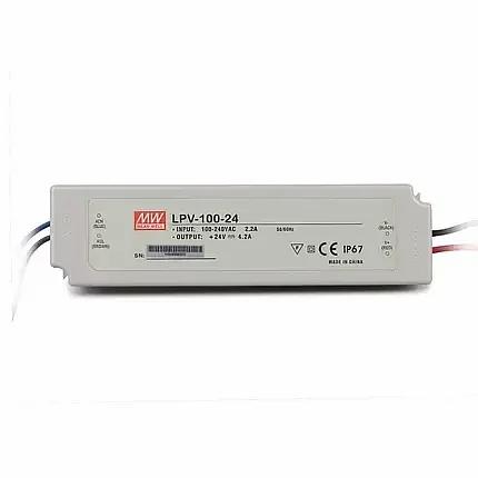 Блок питания Mean Well 220V/24А/100W 5 А фото 1