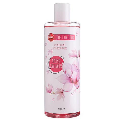 Гель для душа Börger «Арома-фантазия» с амарантовым маслом 400 мл ОПТ фото 1
