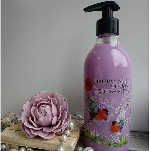 Крем-гель для душа Börger «Sensiro Suru» 400 мл ОПТ фото 4