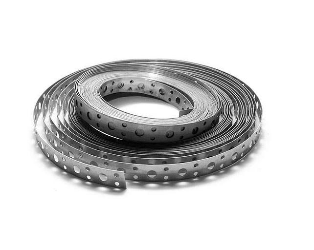 Перфорированная монтажная лента 10м/0/80/2 фото 1