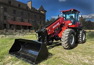 Погрузчик телескопический «Builder TL40» фото 1