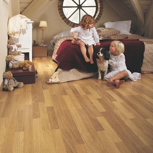 Ламинат Quick-Step CRP998 Creo Plus ДУБ ЛАКИРОВАННЫЙ НАТУРАЛЬНЫЙ ОТБОРНЫЙ, 32 класс 7шт/уп фото 2