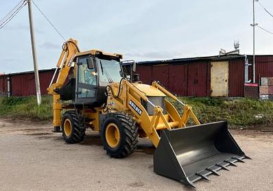 Экскаватор-погрузчик «Builder BL30-25» фото 1