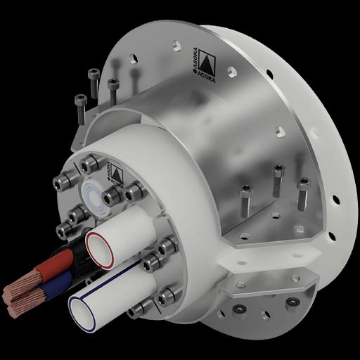 Водонепроницаемая фланцевая система ASOKA FKS-G2 фото 2