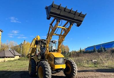 Экскаватор-погрузчик «Builder BL 488» фото 1