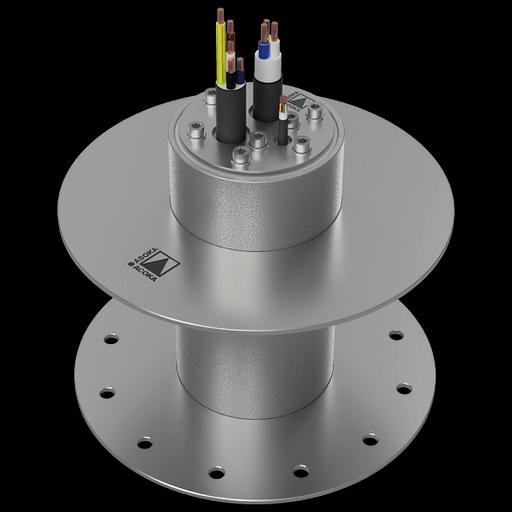 Водонепроницаемая фланцевая система ASOKA FKS2RD фото 2