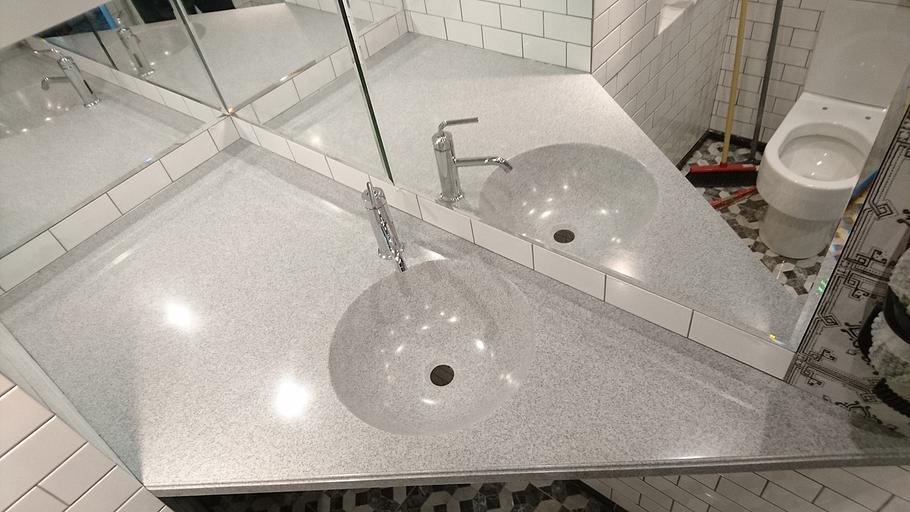 Мойка из искусственного камня 1 м2 фото 4
