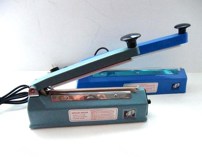 Запайщик пакетов импульсный настольный FS-200 32х8х15 см фото 2