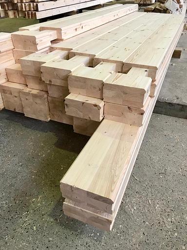 Система "фахверк" с нарезкой фото 1