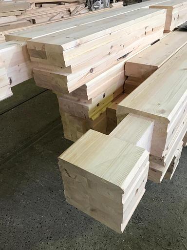 Система "фахверк" с нарезкой фото 3