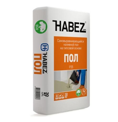 Наливной пол на гипсовой основе «Пол-Р35» Хабез 30 кг ОПТ фото 1