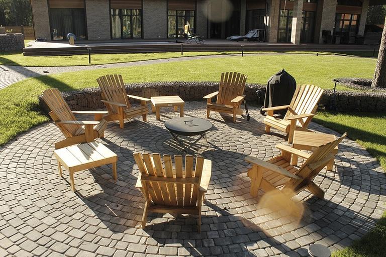 Мебель для гриль-зоны под ключ фото 1