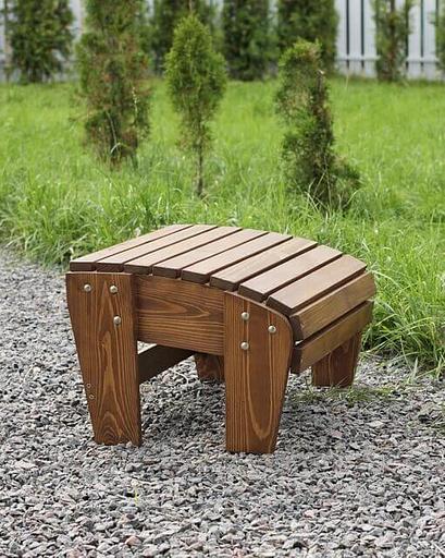 Классическая подставка под ноги к креслу Adirondakl footrest фото 1