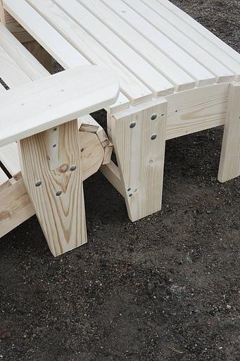 Классическая подставка под ноги к креслу Adirondakl footrest фото 4