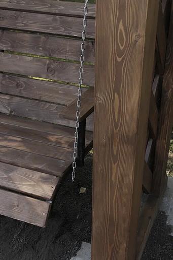 Деревянная пергола из массива сосны фото 4