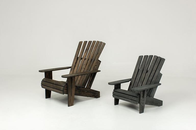 Кресло Adirondakl детское фото 3