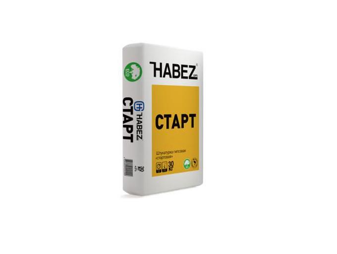 Штукатурка «Старт» Хабез 30 кг ОПТ фото 1