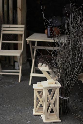 Сәндік шамдар фото 1