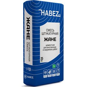 Штукатурка цементная серая «Жане» Хабез 25 кг ОПТ фото 1