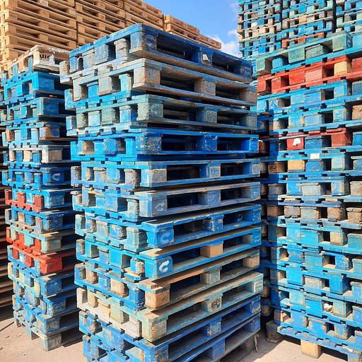 Деревянные поддоны, евро поддоны фото 1