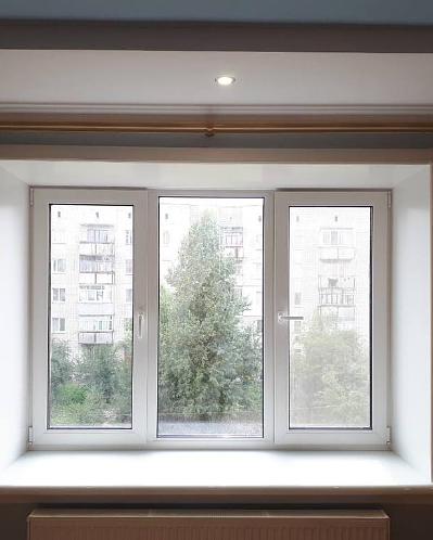 Трехстворчатое окно «Grain Lider (Класс А)», 58 мм фото 1