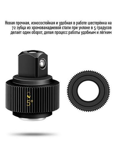 Набор инструментов 37 предметов GOODKING B-10372 фото 7