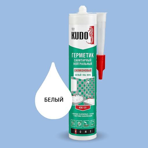 Герметик силиконовый нейтральный санитарный, 280 мл, Опт фото 1