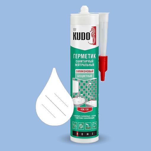 Герметик силиконовый нейтральный санитарный, 280 мл, Опт фото 2