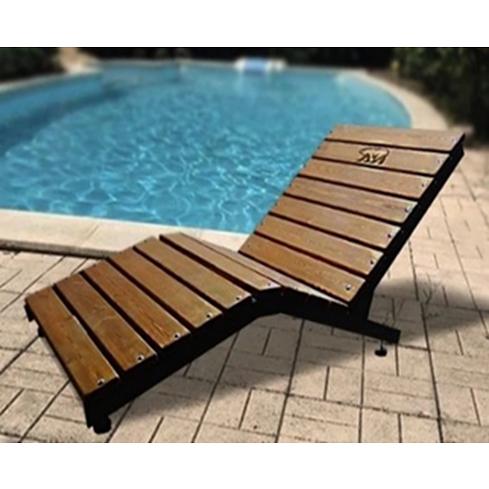 Шезлонг 2150х800х850 мм фото 1