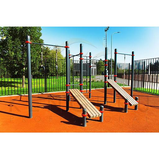 Воркаут комплекс фото 1