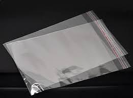 PP package 8x15+5 cm. 30 microdistrict. with valve and tape, 200 pcs. фото 1