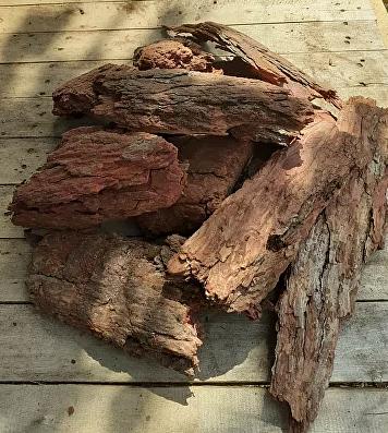 Мульча из коры лиственницы фото 1