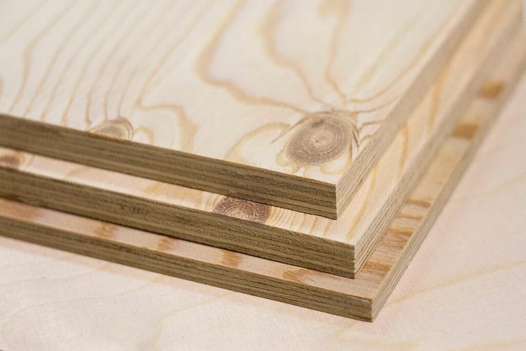 Coniferous plywood 2440x1220x6.5mm grade 2-3 GRINDED фото 1
