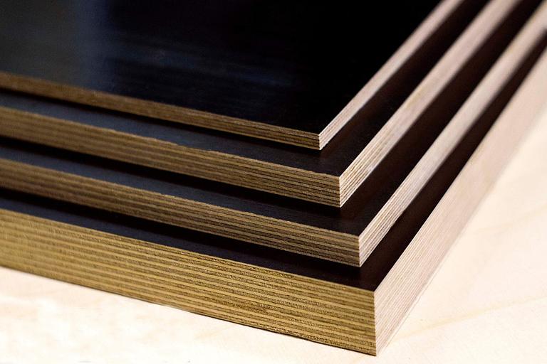 Фанера ламинированная F-F 2440х1220х21мм Сорт 1-1 фото 1