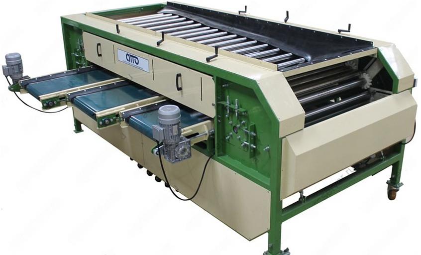 Линия сортировки, фасовки, упаковки овощей фото 1