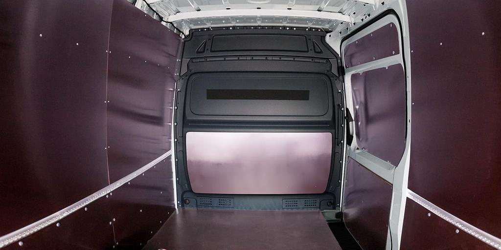 Обшивка фургонов фанерой фото 1