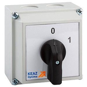 Переключатель кулачковый OptiSwitch 4G10-90-PK-R014 КЭАЗ 219857, 1 шт фото 1
