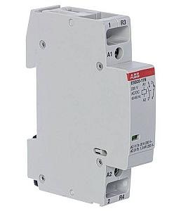 Контактор ESB20-20N-01 модульный (20А АС-1, 2НО), катушка 24В AC/DC (ESB20-20N-01) ABB 1SBE121111R0120, 1 шт фото 1