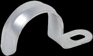 Скоба металлическая однолапковая d=31-32мм (CMAT10-31-100) IEK CMAT10-31-100, 1 шт фото 1