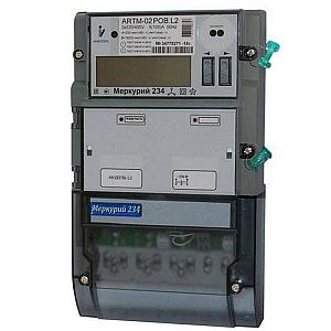 Электросчетчик Меркурий 234 АRTMX2-03 DPBR.R 5(10)А/400В кл,т 0,5S Инкотекс М0000066605, 1 шт фото 1