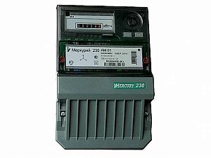 Электросчетчик Меркурий 230 АМ-01 5(60)А/380В трехфазный, однотарифный Инкотекс 00000032428, 1 шт фото 1