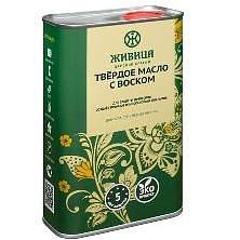 Твердое масло с воском - 0,4 л. фото 1